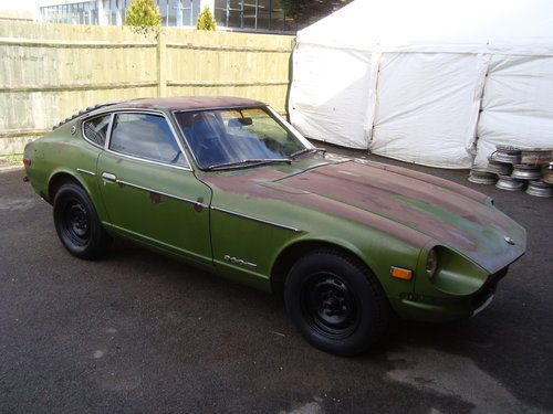 download DATSUN 260Z workshop manual