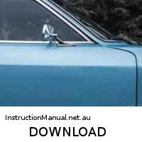 repair manual