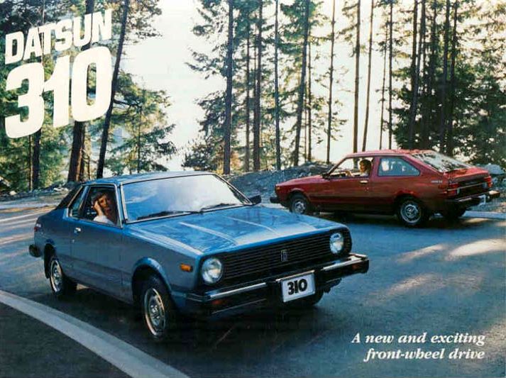 download DATSUN 310 N10 workshop manual