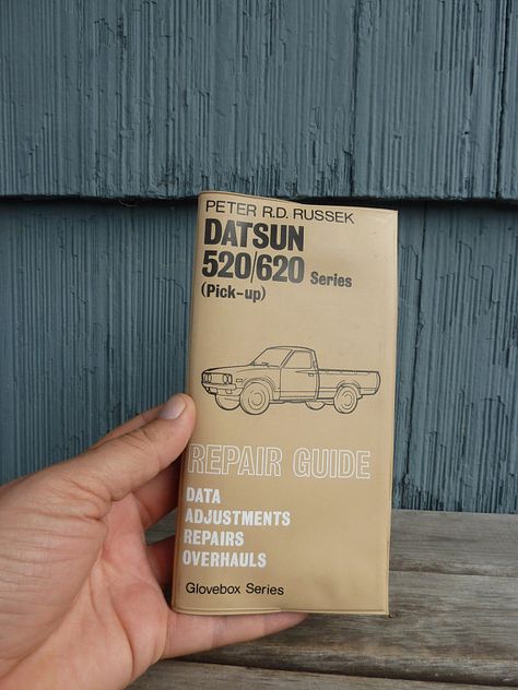 download DATSUN 520 workshop manual