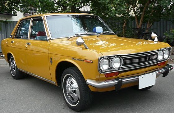 download DATSUN BLUEBIRD410 workshop manual