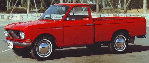 download DATSUN PICK UP520 workshop manual