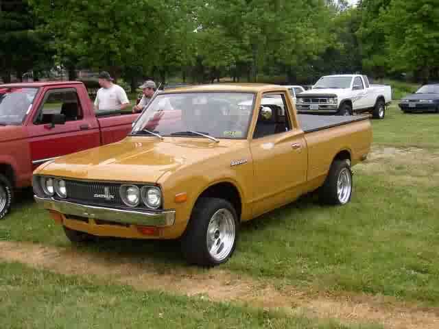 download DATSUN PICK UP521 workshop manual