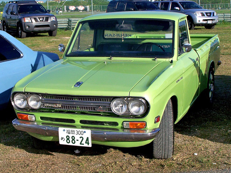 download DATSUN PICK UP521 workshop manual