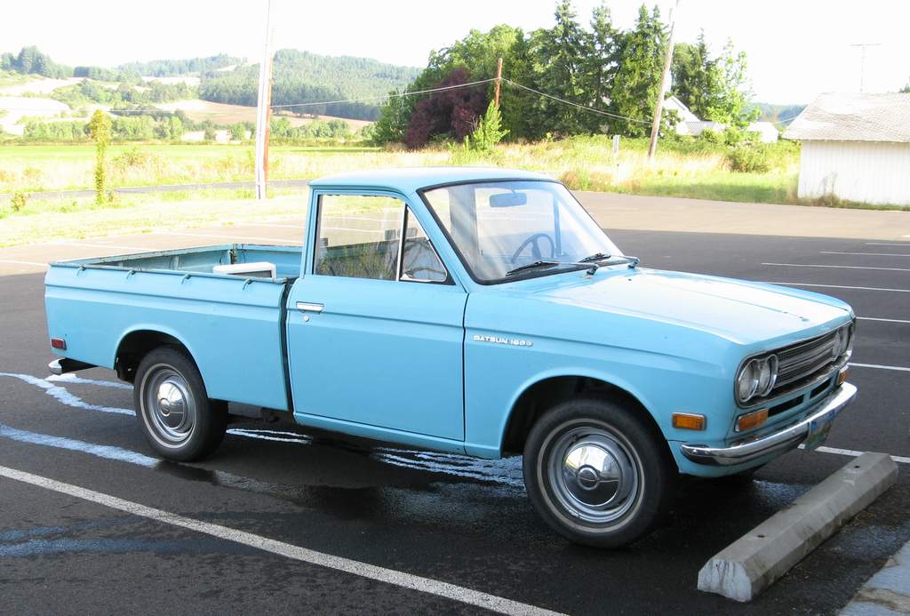 download DATSUN PICK UP521 workshop manual