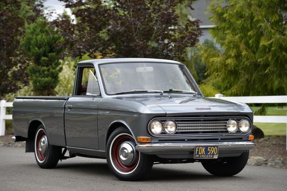 download DATSUN PICKUP 520 workshop manual