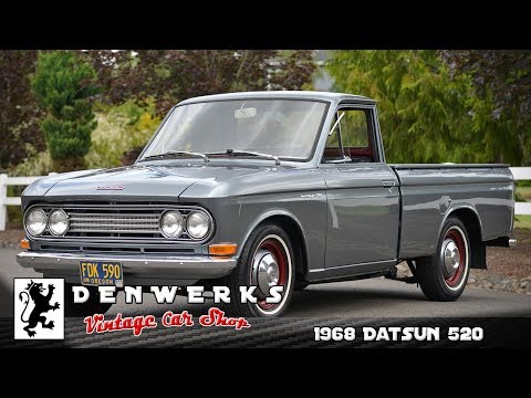 download DATSUN PICKUP 520 workshop manual