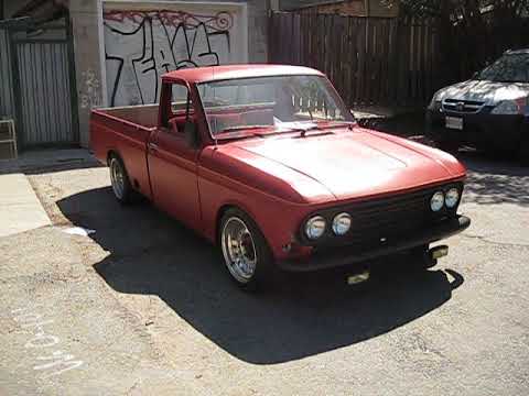 download DATSUN PICKUP 520 workshop manual