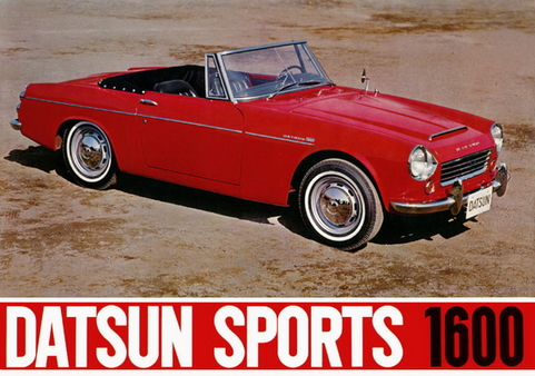 download DATSUN SPORTS CAR SP L 310 workshop manual