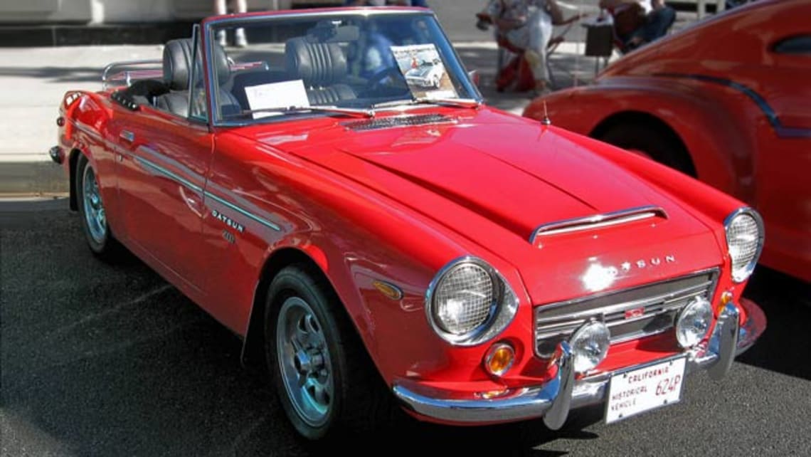 download DATSUN SPORTS U20 5 SPEED workshop manual