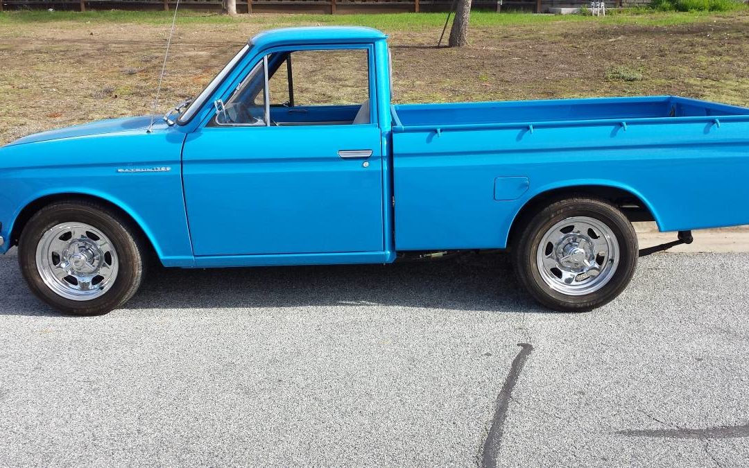 download DATSUN Truck 520 workshop manual