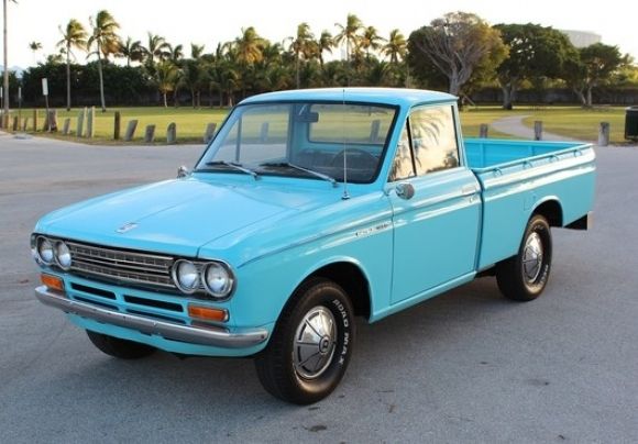 download DATSUN Truck 520 workshop manual