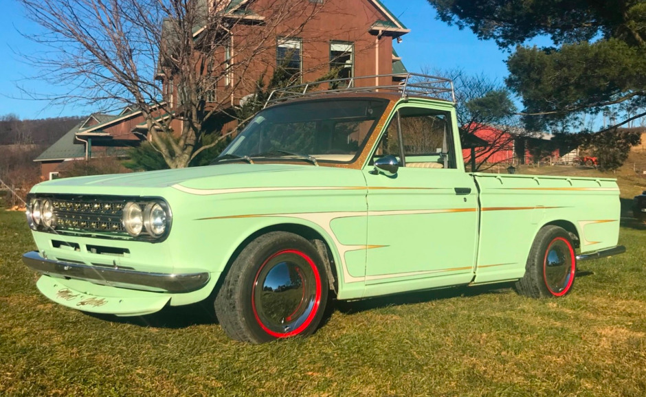 download DATSUN Truck 520 workshop manual