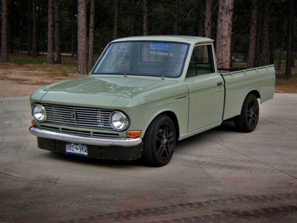 download DATSUN Truck 520 workshop manual