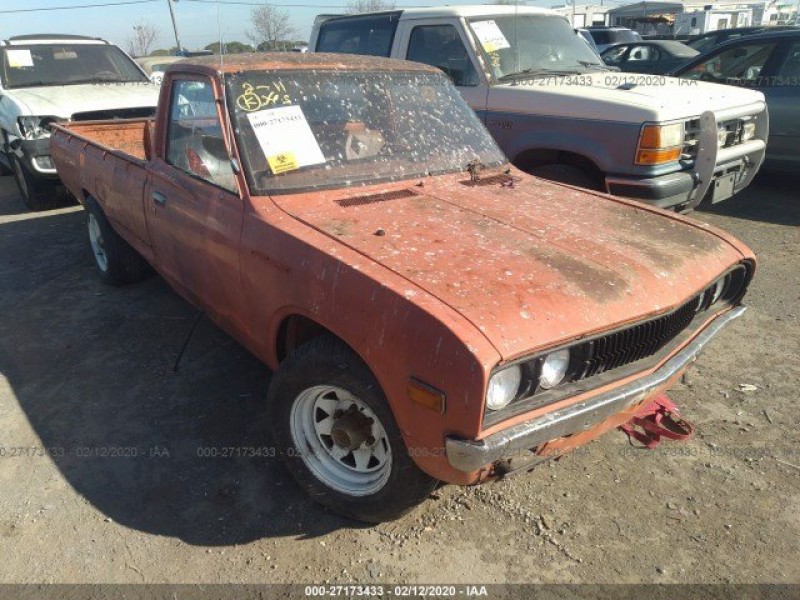 download DATSUN Truck 520 workshop manual