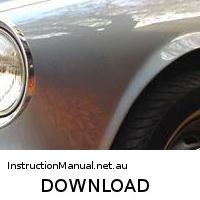 repair manual