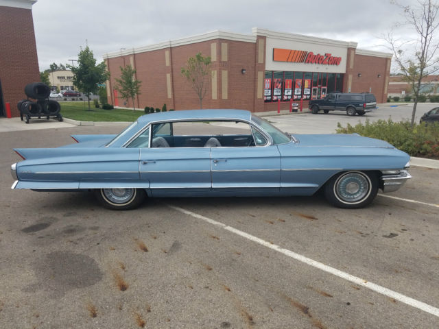 download DEVILLE workshop manual