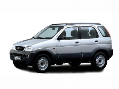 download DIAHATSU TERIOS 95 05 able workshop manual