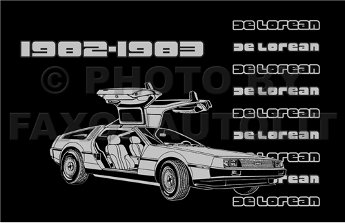 download DMC DELOREAN DE LOREAN workshop manual