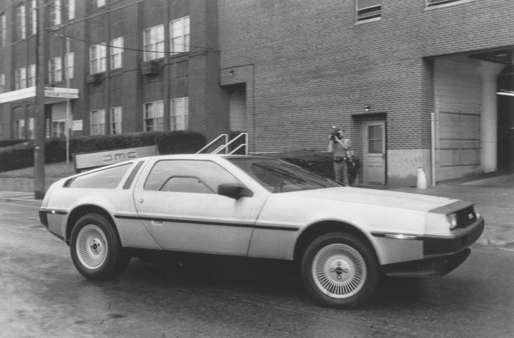 download DMC DELOREAN DE LOREAN workshop manual