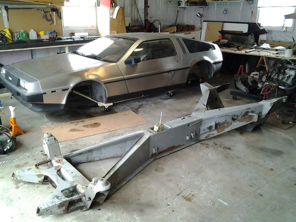 download DMC DELOREAN DE LOREAN workshop manual