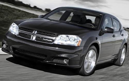 download DODGE AVENGER workshop manual