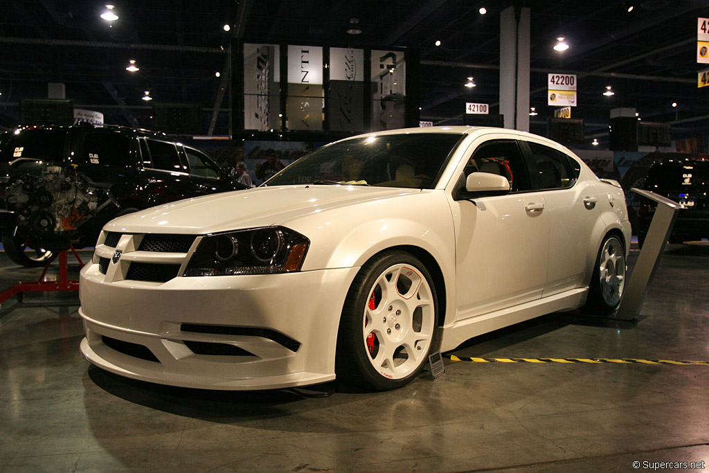 download DODGE AVENGER workshop manual