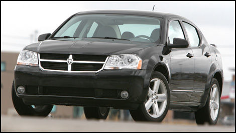 download DODGE AVENGER workshop manual