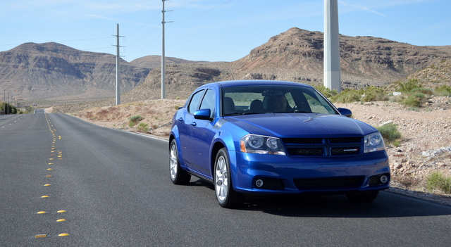 download DODGE AVENGER workshop manual