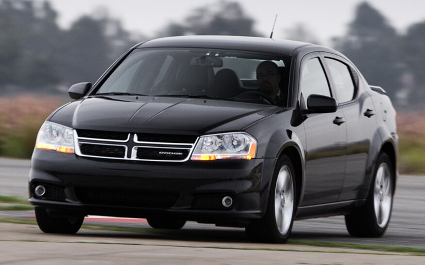 download DODGE AVENGER workshop manual
