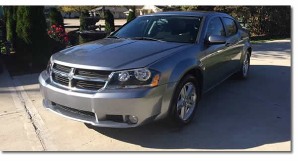 download DODGE AVENGER workshop manual