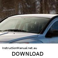 download Dodge Caliber 07 workshop manual