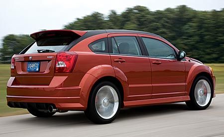 download DODGE CALIBER BODY workshop manual