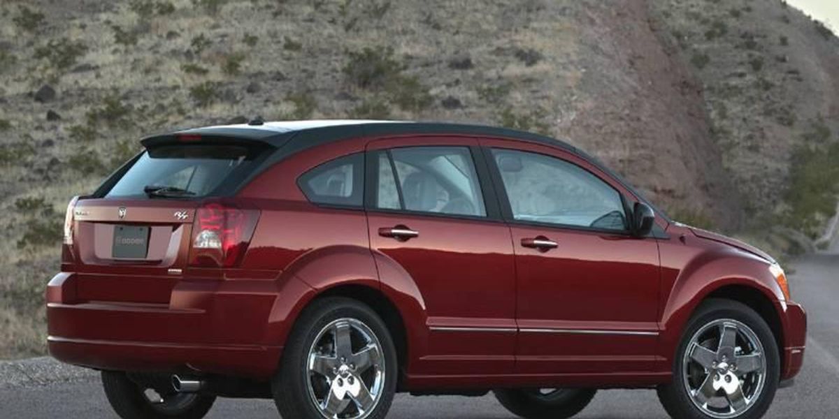 download DODGE CALIBER BODY workshop manual