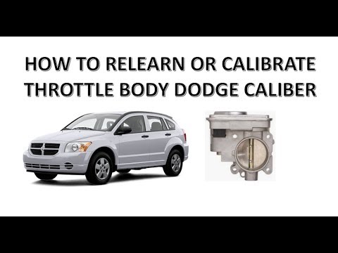 download DODGE CALIBER BODY workshop manual