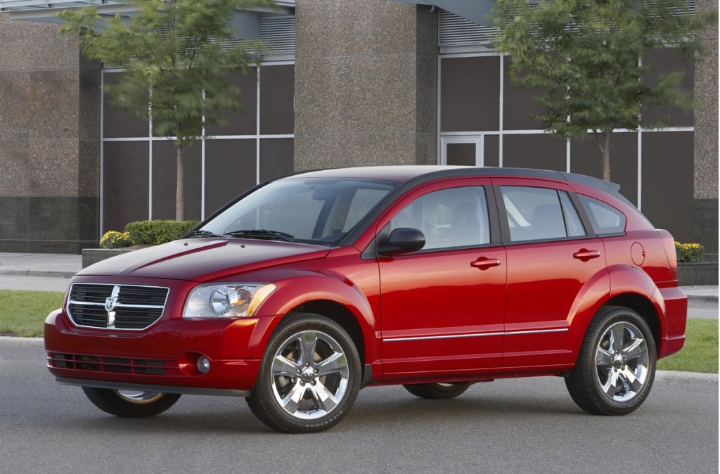 download DODGE CALIBER able workshop manual