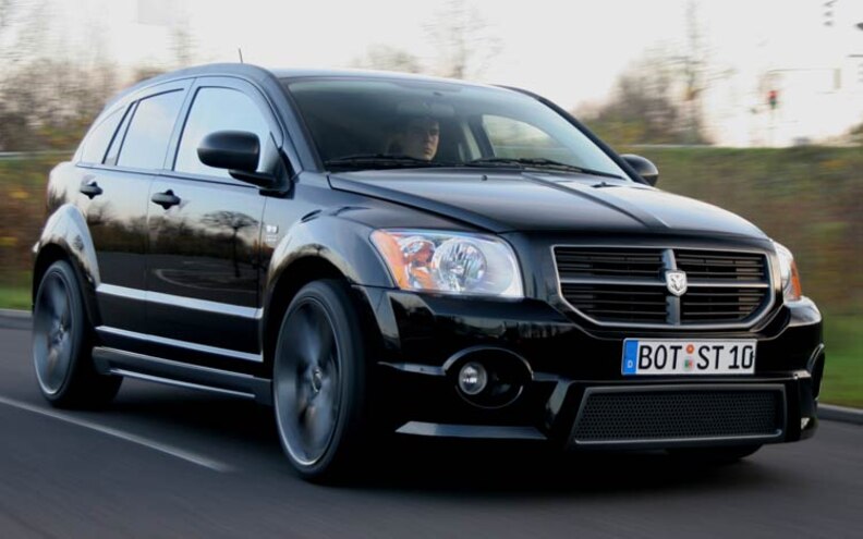 download DODGE CALIBER workshop manual