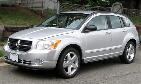 download DODGE CALIBER workshop manual