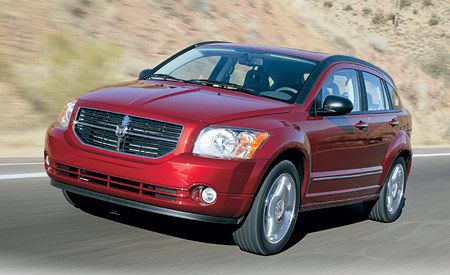 download DODGE CALIBER workshop manual