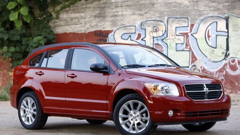 download DODGE CALIBER workshop manual