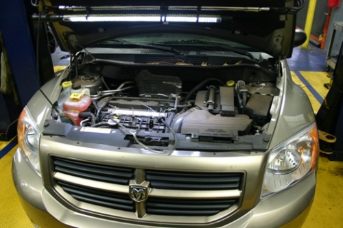 download DODGE CALIBER workshop manual