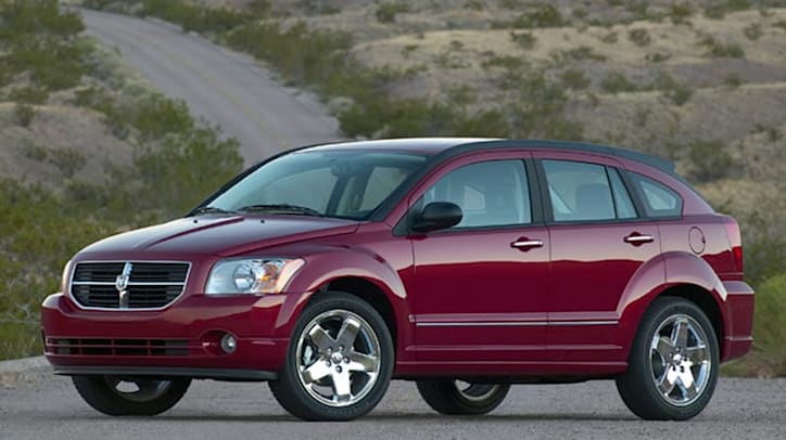 download DODGE CALIBER workshop manual