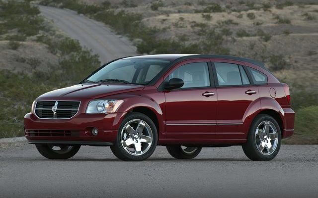 download DODGE CALIBER workshop manual