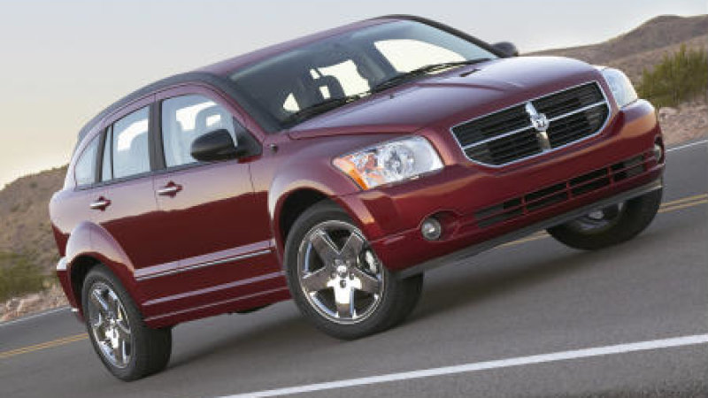 download DODGE CALIBER workshop manual