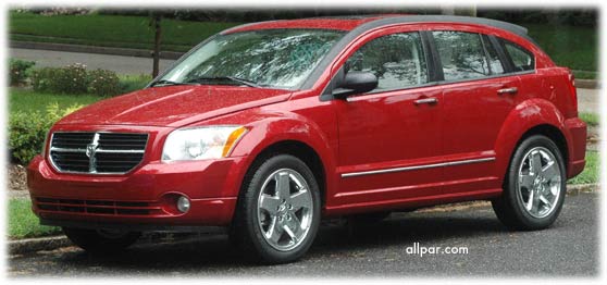 download DODGE CALIBER workshop manual