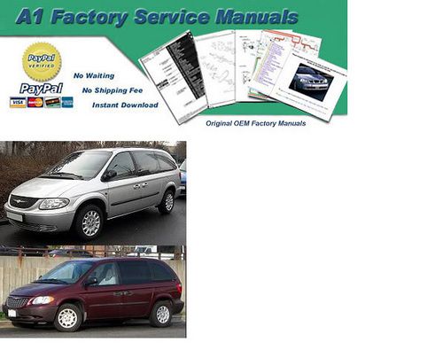 download DODGE CARAVAN CHRYSLER VOYAGER workshop manual