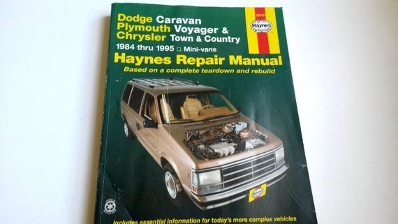 download DODGE CARAVAN TOWN COUNTRY PLYMOUTH VOYAGER workshop manual