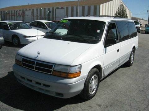 download DODGE CARAVAN TOWN COUNTRY PLYMOUTH VOYAGER workshop manual