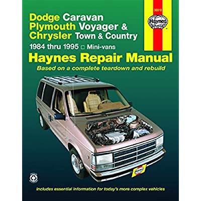 download DODGE CARAVAN TOWN COUNTRY PLYMOUTH VOYAGER workshop manual