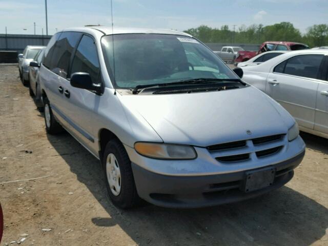 download DODGE CARAVAN workshop manual